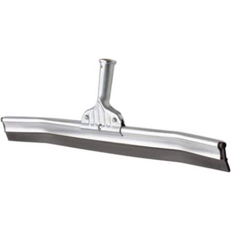 Ettore Ettore 55039 24 in. Curved Aluminum Heavy Duty Floor Squeegee 55039